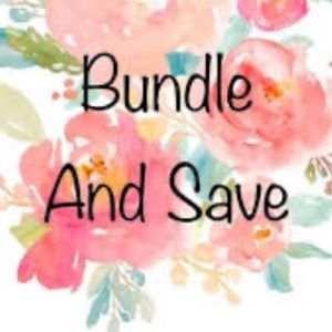 Bundle and save!!!